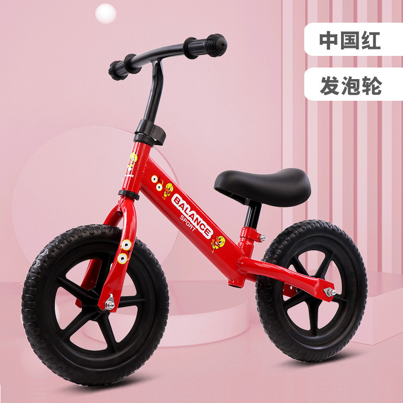 Baby Bike Balance Car 1-3-6 Years Old Baby Kids Balance Bike Non-Pedal Bicycle Scooter Bicycle Balance Car Children