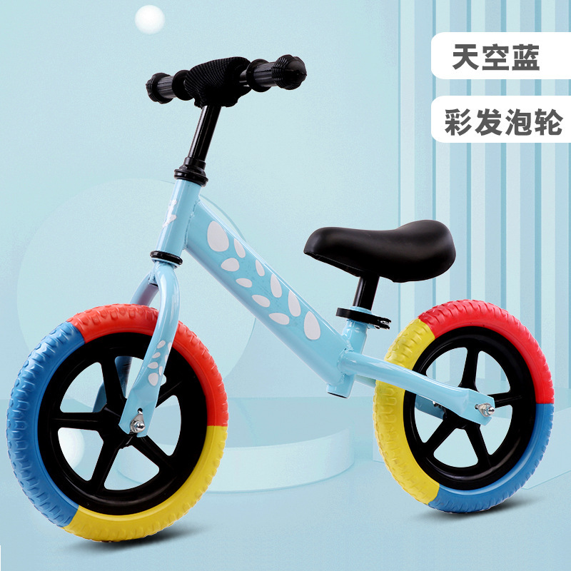 Baby Bike Balance Car 1-3-6 Years Old Baby Kids Balance Bike Non-Pedal Bicycle Scooter Bicycle Balance Car Children