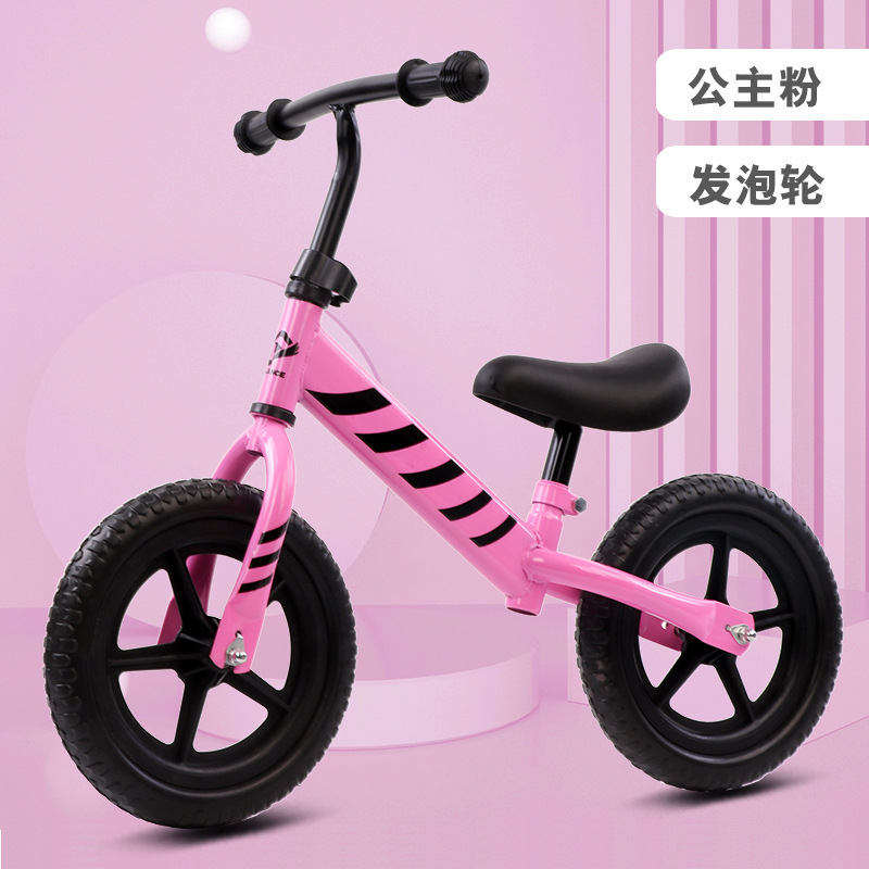 Baby Bike Balance Car 1-3-6 Years Old Baby Kids Balance Bike Non-Pedal Bicycle Scooter Bicycle Balance Car Children
