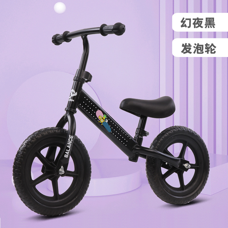 Baby Bike Balance Car 1-3-6 Years Old Baby Kids Balance Bike Non-Pedal Bicycle Scooter Bicycle Balance Car Children