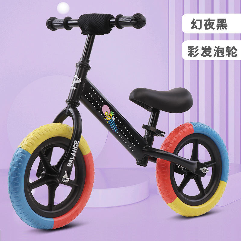 Baby Bike Balance Car 1-3-6 Years Old Baby Kids Balance Bike Non-Pedal Bicycle Scooter Bicycle Balance Car Children