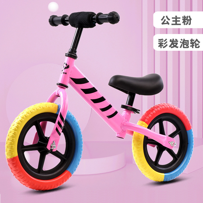 Baby Bike Balance Car 1-3-6 Years Old Baby Kids Balance Bike Non-Pedal Bicycle Scooter Bicycle Balance Car Children