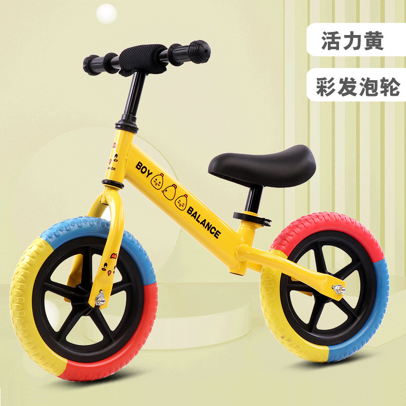 Baby Bike Balance Car 1-3-6 Years Old Baby Kids Balance Bike Non-Pedal Bicycle Scooter Bicycle Balance Car Children