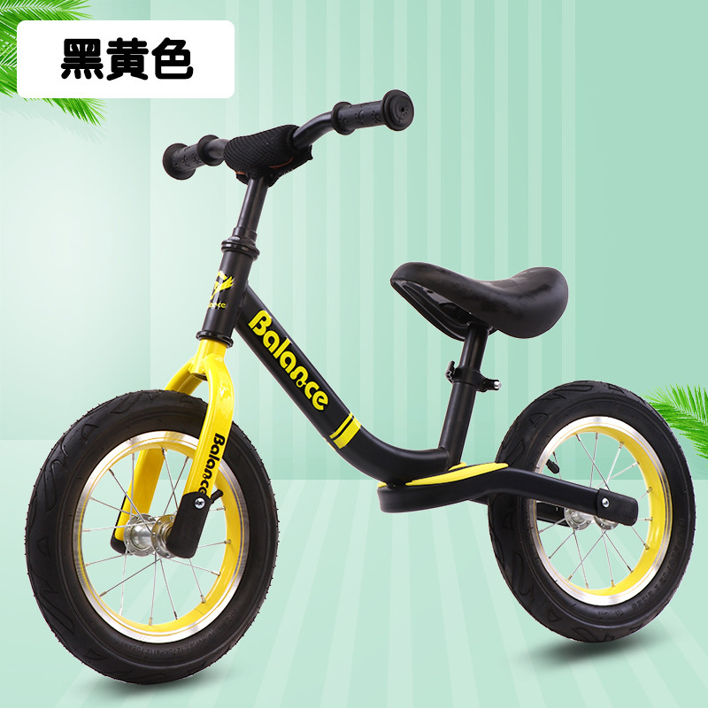 Baby Bike Balance Car 1-3-6 Years Old Baby Kids Balance Bike Non-Pedal Bicycle Scooter Bicycle Balance Car Children