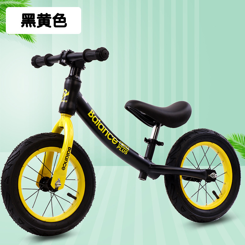 Baby Bike Balance Car 1-3-6 Years Old Baby Kids Balance Bike Non-Pedal Bicycle Scooter Bicycle Balance Car Children