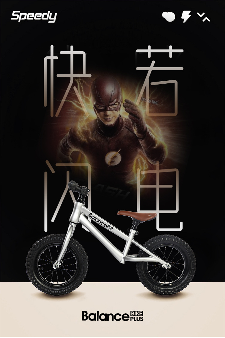 Balance Car Baby 26 Years Old Balance Bike (for Kids) Kids Balance Bike No PedalKid Toy Luge Sliding Toddler
