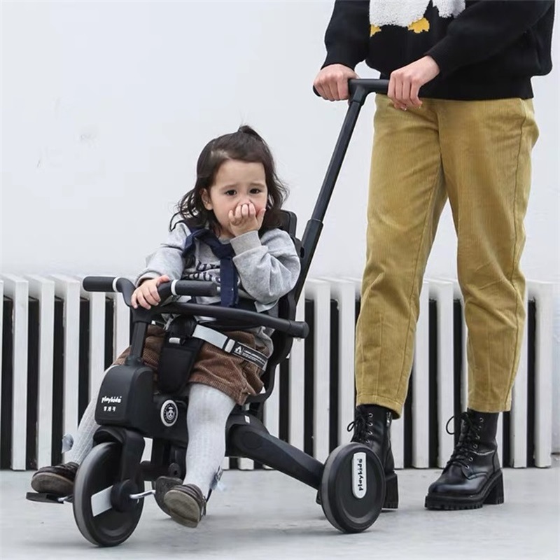 Playkids Proco Children&#039;s Seven-in-One Tricycle Baby Car Baby Bicycle Foldable Walk the Children Baby Bike