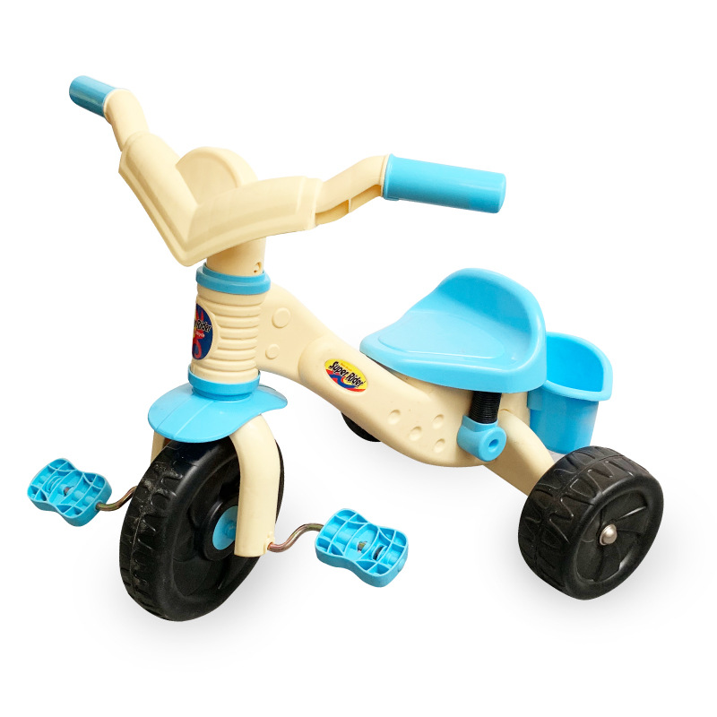 Baby Bike Children&#039;s Tricycle Bicycle Baby Sliding Balance Bicycle Boys and Girls Large Tricycle Toy with Bucket