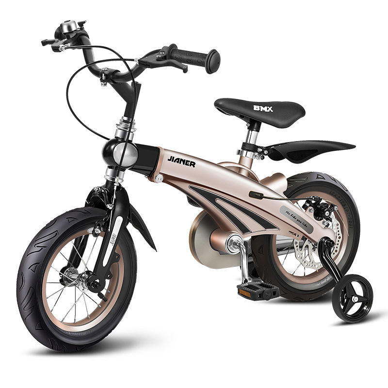 Factory Direct Sales Children&#039;s Bicycle 12-Inch 14-Inch 16-Inch Children&#039;s Bicycle Bike  Baby Bike