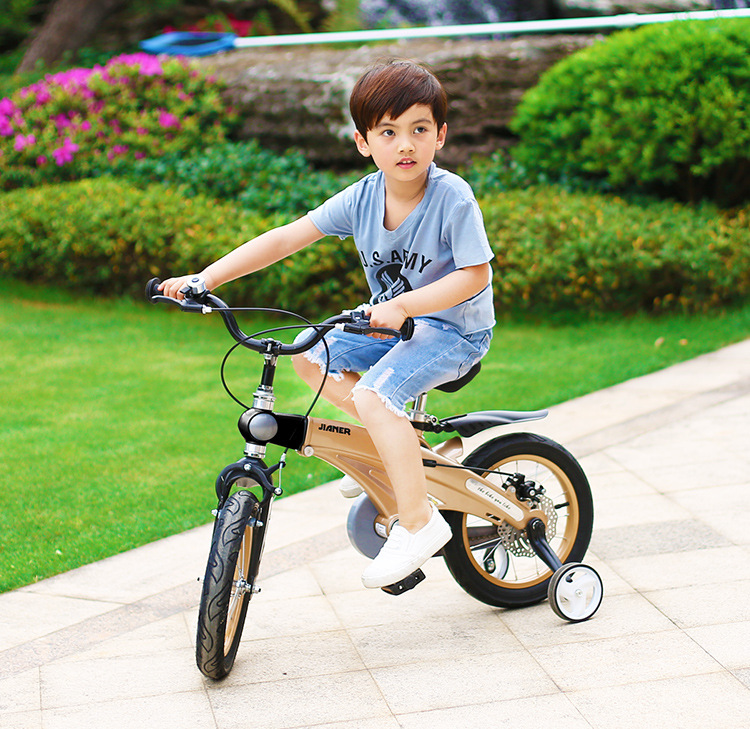 Factory Direct Sales Children's Bicycle 12-Inch 14-Inch 16-Inch Children's Bicycle Bike  Baby Bike