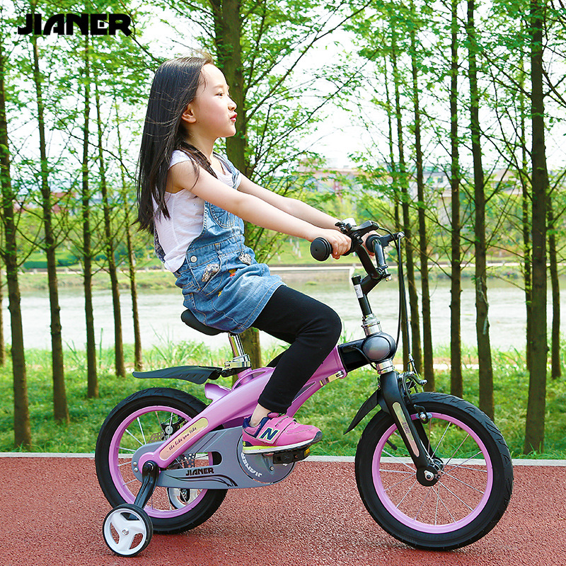 Factory Direct Sales Children&#039;s Bicycle 12-Inch 14-Inch 16-Inch Children&#039;s Bicycle Bike  Baby Bike