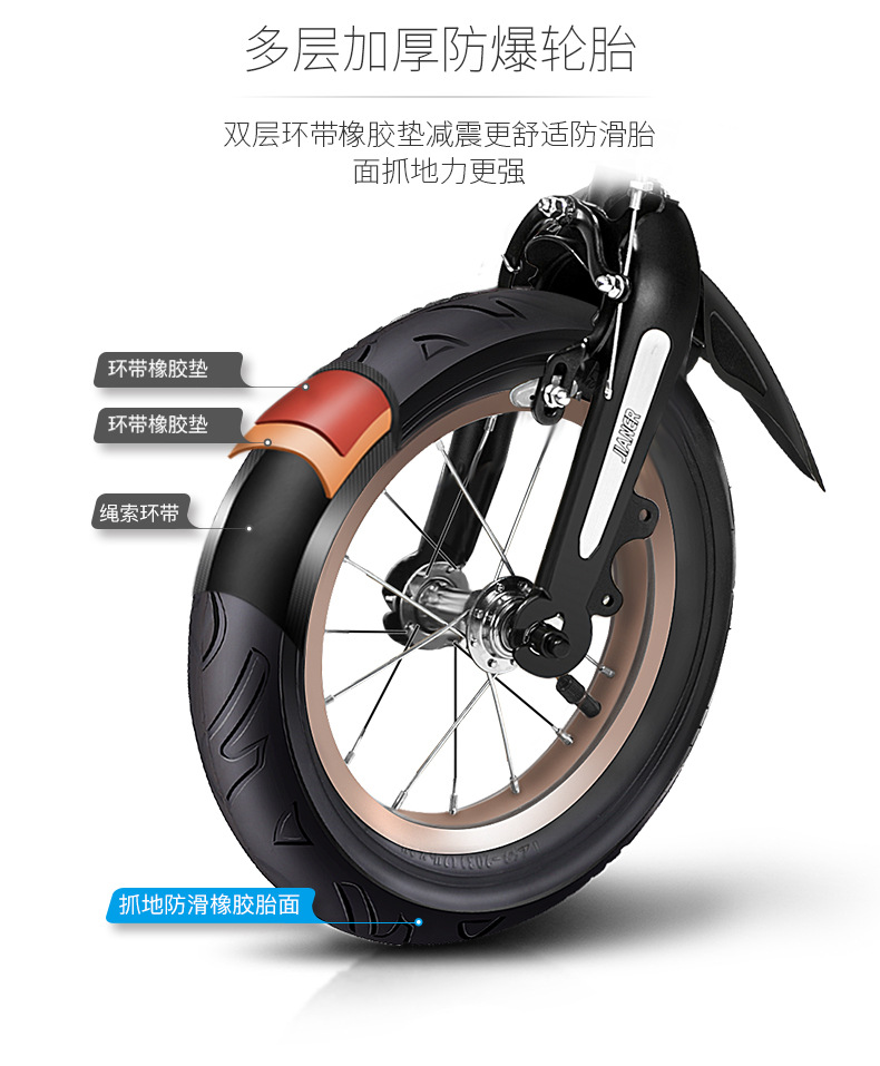 Factory Direct Sales Children's Bicycle 12-Inch 14-Inch 16-Inch Children's Bicycle Bike  Baby Bike