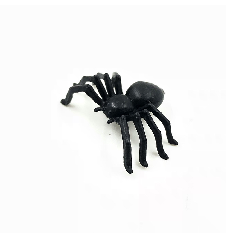 Cross-Border Hot Selling Simulation Animal Spider Fly Trick Props Fool's Day Plastic Trick Toy Factory Direct Sales Cross-Border Hot Selling Simulation Animal Spider Fly Trick Props Fool's Day Plastic Trick Toy Factory Direct Sales
