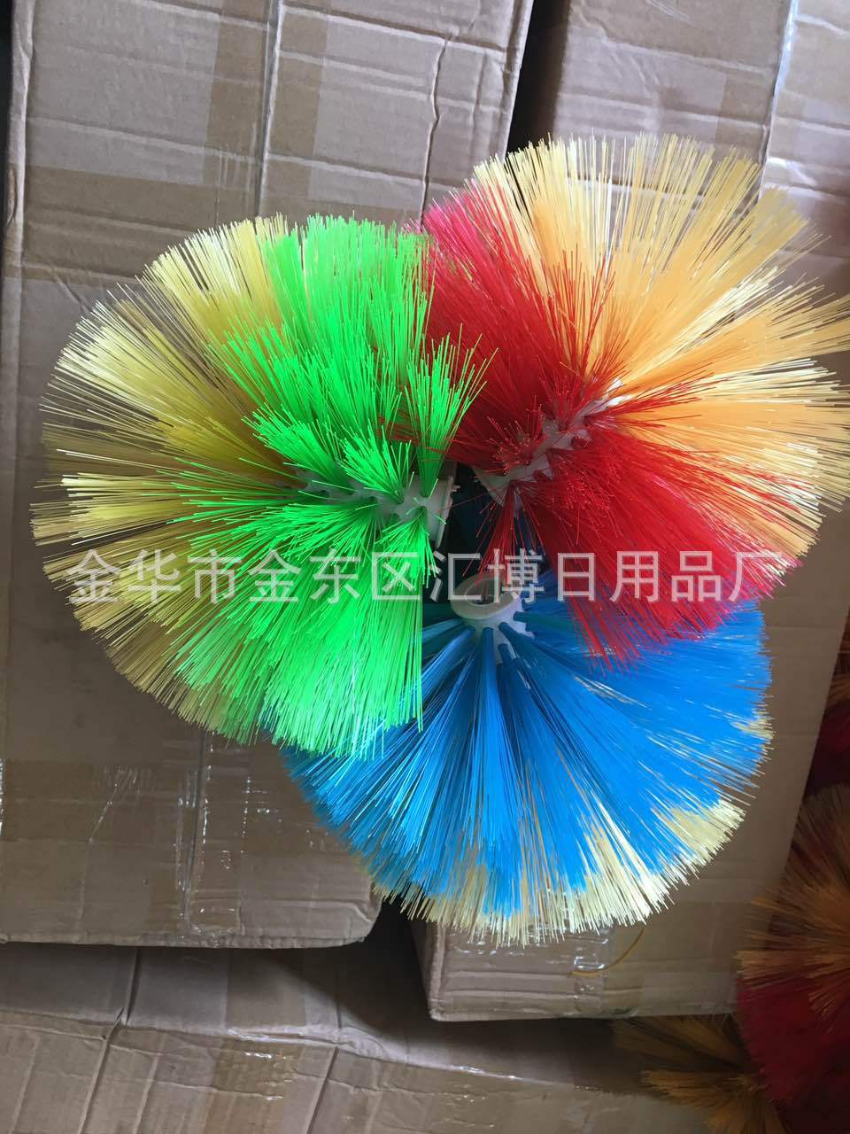 Factory Direct Sales Plastic Broom Manufacturer Foreign Trade Dust Brush Spider Web Brush Ceiling Brush