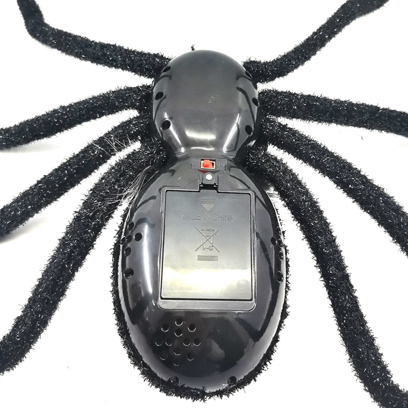 Amazon New Halloween 125cm Electric Big Spider Purple Gradient Light Spider Holiday Scary Decoration Plastic Spider Amazon New Halloween 125cm Electric Big Spider Purple Gradient Light Spider Holiday Scary Decoration Plastic Spider