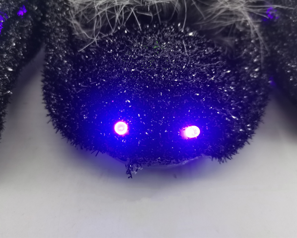 Amazon New Halloween 125cm Electric Big Spider Purple Gradient Light Spider Holiday Scary Decoration Plastic Spider Amazon New Halloween 125cm Electric Big Spider Purple Gradient Light Spider Holiday Scary Decoration Plastic Spider