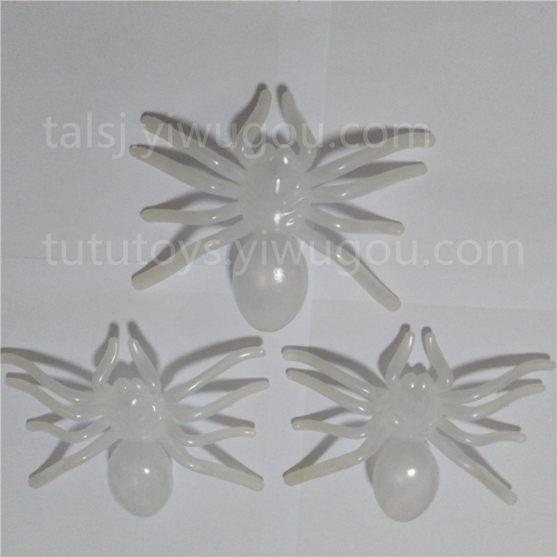 luminous spider luminous simulation of plastic spider Halloween scene layout props costumes accessories luminous spider luminous simulation of plastic spider Halloween scene layout props costumes accessories