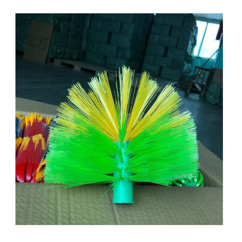 Factory Direct Supply Plastic Dust Cleaning Brush Indoor Cleaning Ceiling High-Altitude Brush Roof Spider Web Cleaning Brush