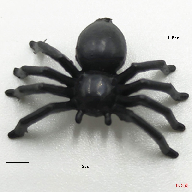 Artificial Spider Black Luminous Halloween Plastic Toy Mini Cotton Spider 3 Specifications Artificial Spider Black Luminous Halloween Plastic Toy Mini Cotton Spider 3 Specifications