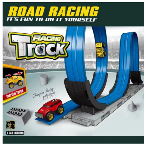 Train Anti-Gravity Magnetic Rail Car Floating Magnetic Non-Gravity Track Roller Coaster Children&#039;s Non-Derailment Toy Wholesale