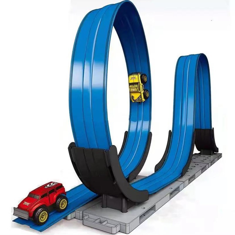 Train Anti-Gravity Magnetic Rail Car Floating Magnetic Non-Gravity Track Roller Coaster Children's Non-Derailment Toy Wholesale
