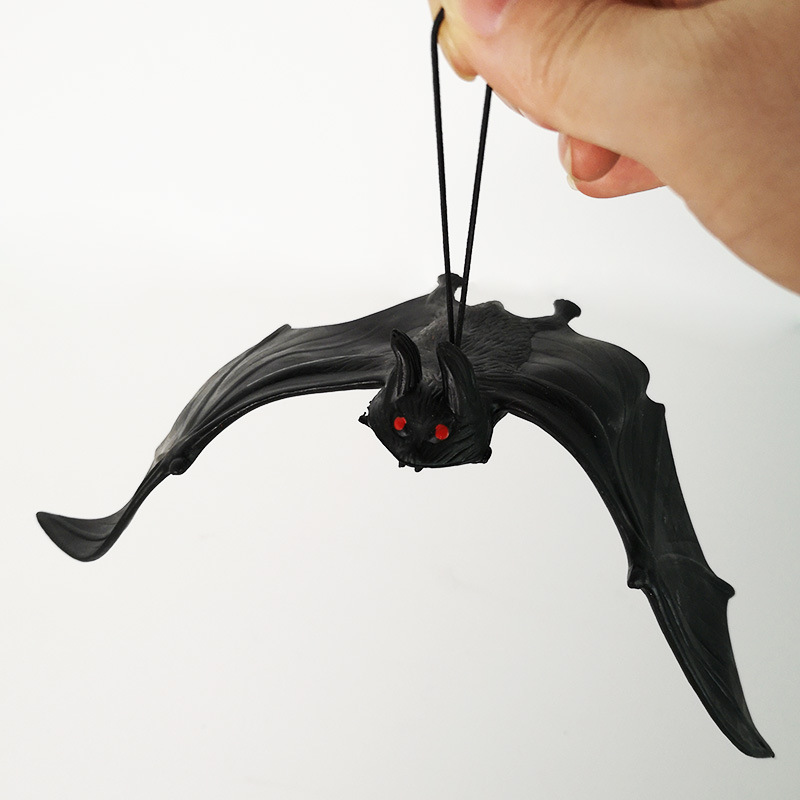 Christmas bat decoration bar KTV atmosphere layout props Plastic small animals Hanging Hanging Pieces Spider mice