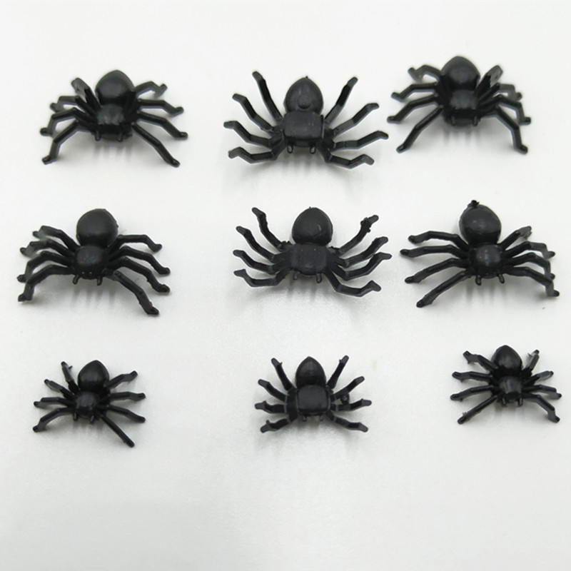 Simulation Spider Black Luminous Halloween Plastic Toy Mini Cotton Spider 3 Specifications Simulation Spider Black Luminous Halloween Plastic Toy Mini Cotton Spider 3 Specifications