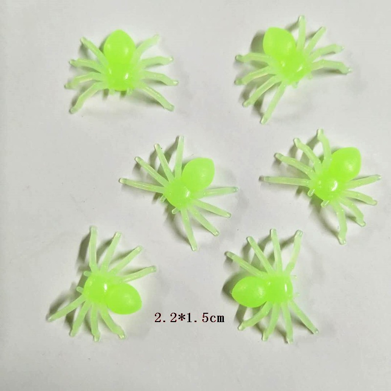Simulation Spider Black Luminous Halloween Plastic Toy Mini Cotton Spider 3 Specifications Simulation Spider Black Luminous Halloween Plastic Toy Mini Cotton Spider 3 Specifications