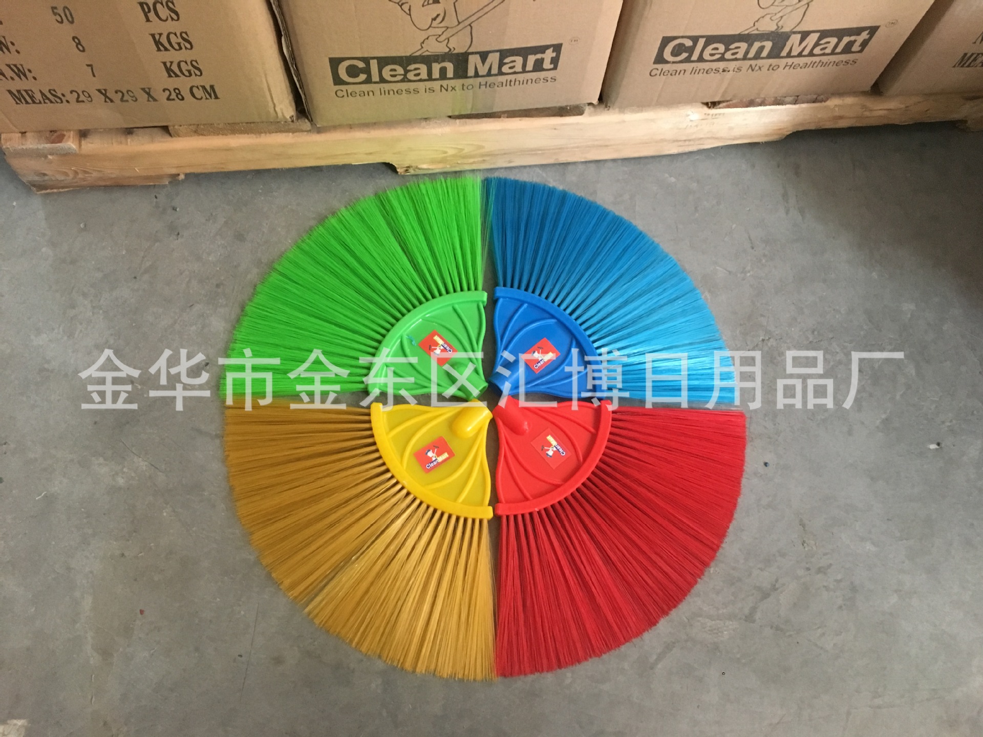 Factory Direct Sales Spider Web Plastic Ceiling Cleaning Brush Broom Indoor Height Cleaning Duster Ceiling Brush