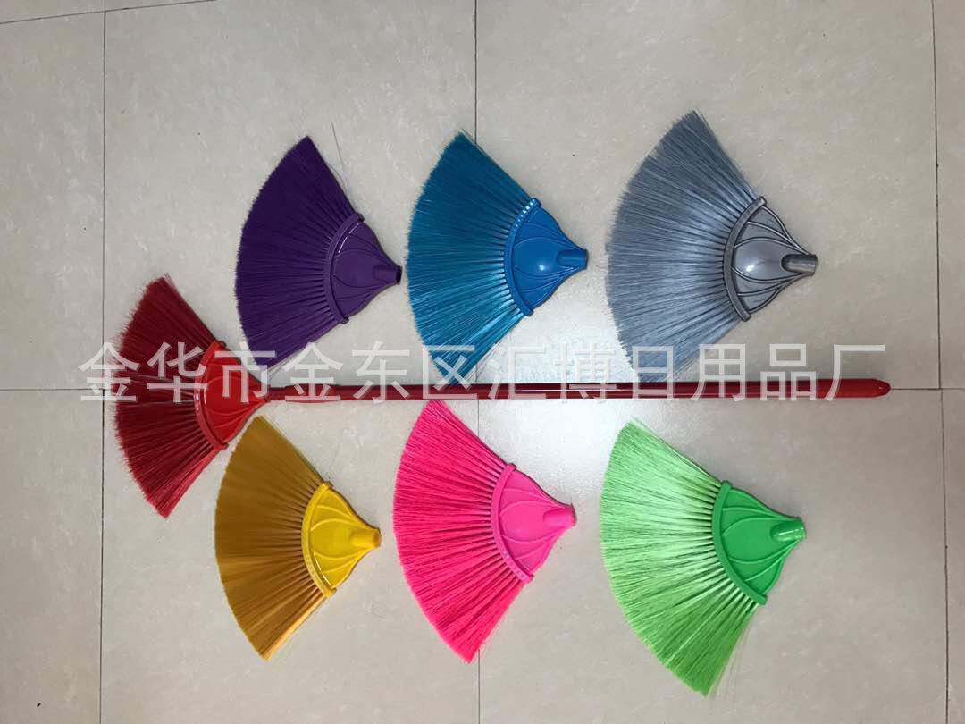 Factory Direct Sales Spider Web Plastic Ceiling Cleaning Brush Broom Indoor Height Cleaning Duster Ceiling Brush