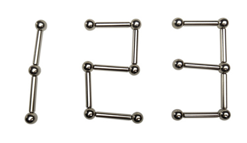 Magnetic stick toy Buck ball color Magnetic magnet mp336 rods 27 ball iron box Magnetic stick toy Buck ball color Magnetic magnet mp336 rods 27 ball iron box