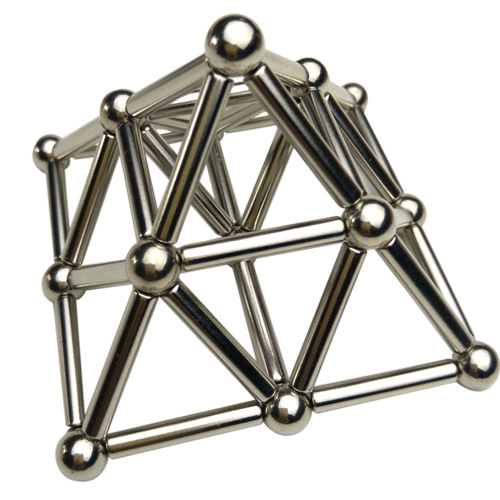 Magnetic stick toy Buck ball color Magnetic magnet mp336 rods 27 ball iron box Magnetic stick toy Buck ball color Magnetic magnet mp336 rods 27 ball iron box