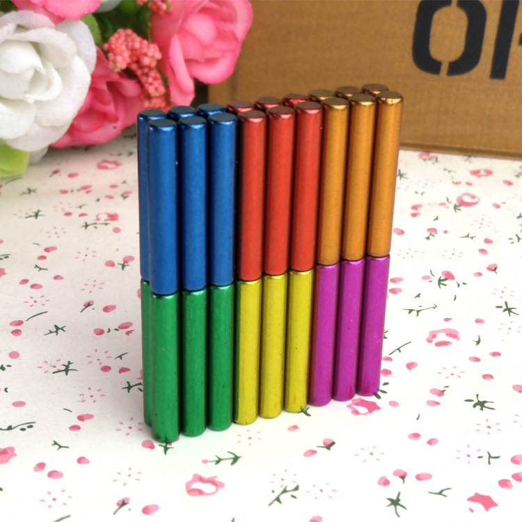 Magnetic stick toy Buck ball color Magnetic magnet mp336 rods 27 ball iron box Magnetic stick toy Buck ball color Magnetic magnet mp336 rods 27 ball iron box