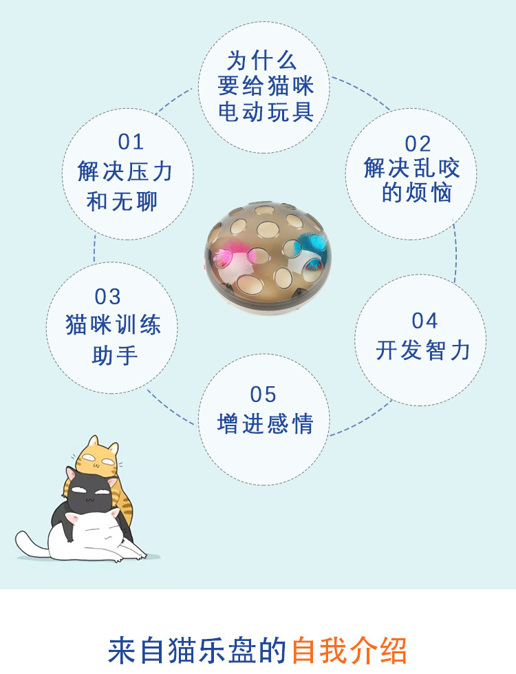 Electric Cat Toy Turntable Crazy Play Plate Cat Scratching Mouse New Magnetic Suspension Technology Educational Cat Toy Electric Cat Toy Turntable Crazy Play Plate Cat Scratching Mouse New Magnetic Suspension Technology Educational Cat Toy
