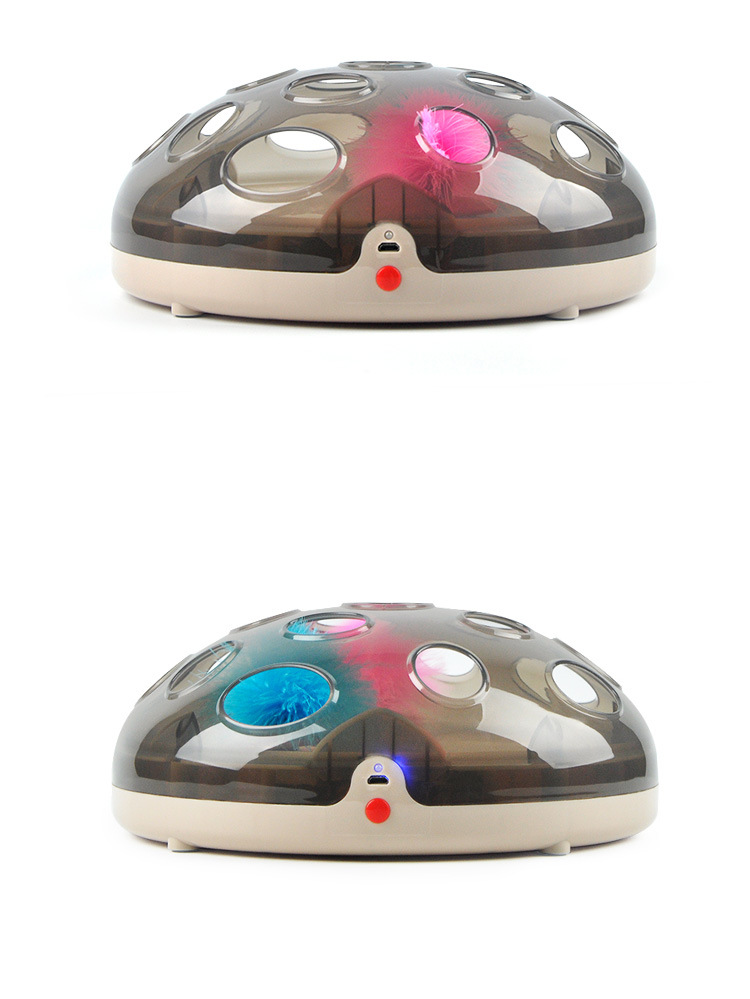 Electric Cat Toy Turntable Crazy Play Plate Cat Scratching Mouse New Magnetic Suspension Technology Educational Cat Toy Electric Cat Toy Turntable Crazy Play Plate Cat Scratching Mouse New Magnetic Suspension Technology Educational Cat Toy