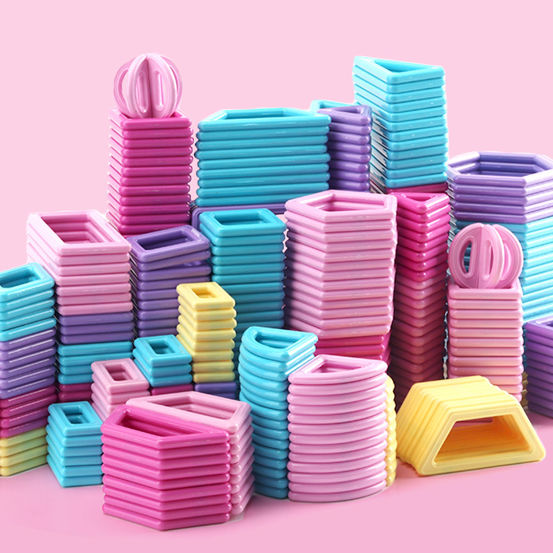  Pure Magnetic Piece Building Block Set Variety Lifting Magnetic Piece Fancy Toy for Children