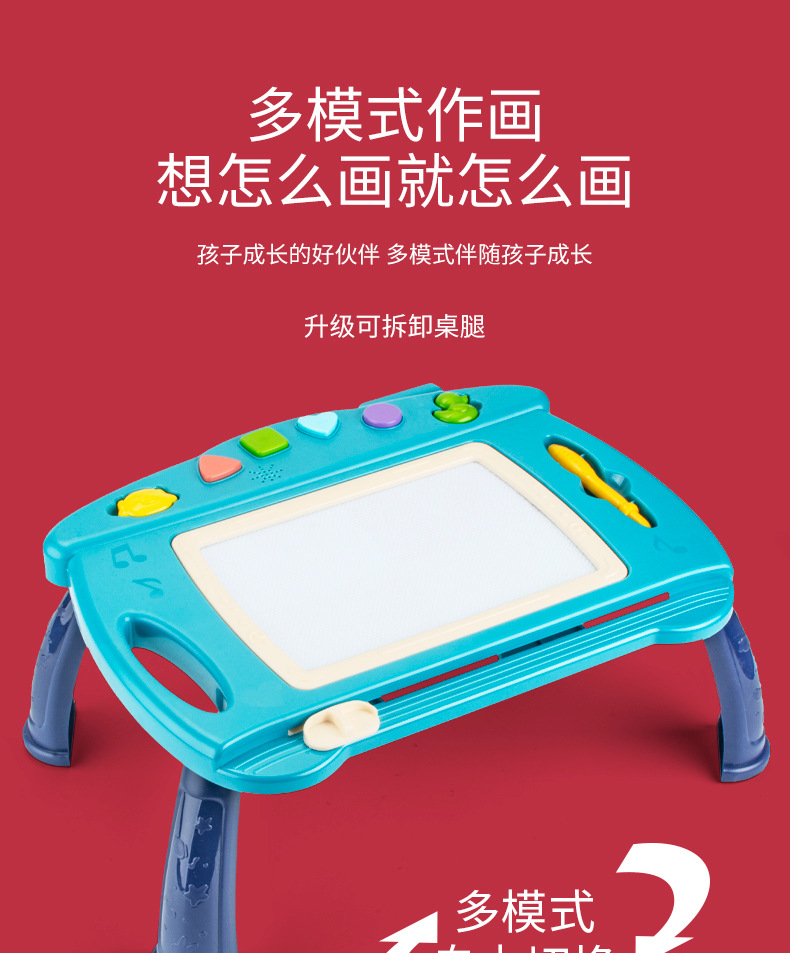 Large Children's Drawing Board Magnetic Drawing Board Color Little Child Toddler 1-3 Years Old Toy Magnetic Toy Large Children's Drawing Board Magnetic Drawing Board Color Little Child Toddler 1-3 Years Old Toy Magnetic Toy