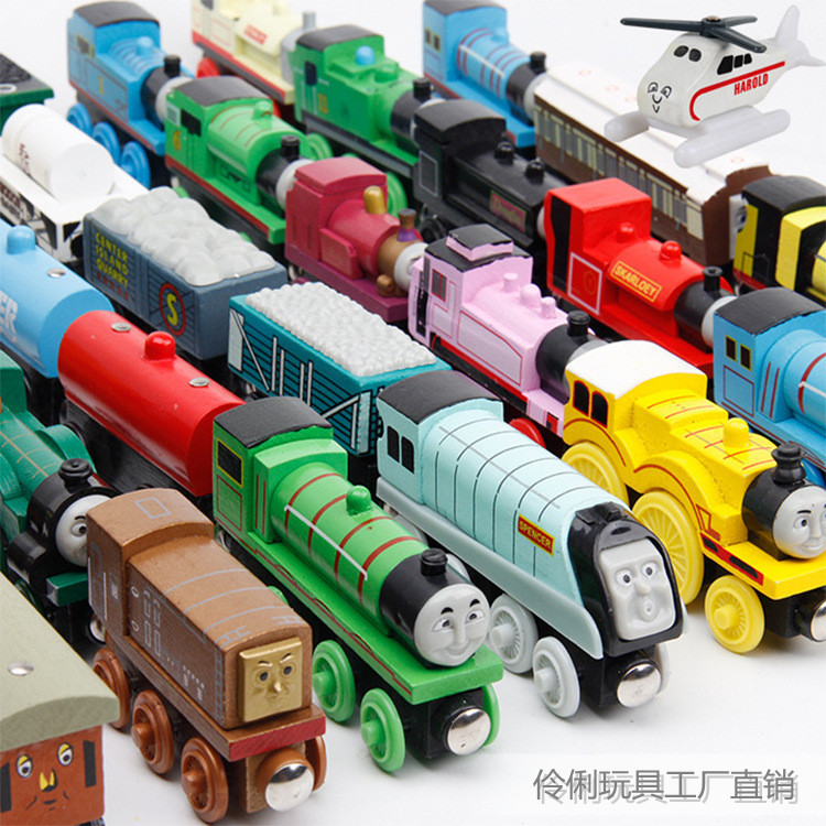 Wholesale 59 Thomas Game Pack Toy Magnetic Small Train Track Toy Small Magnetic Toy