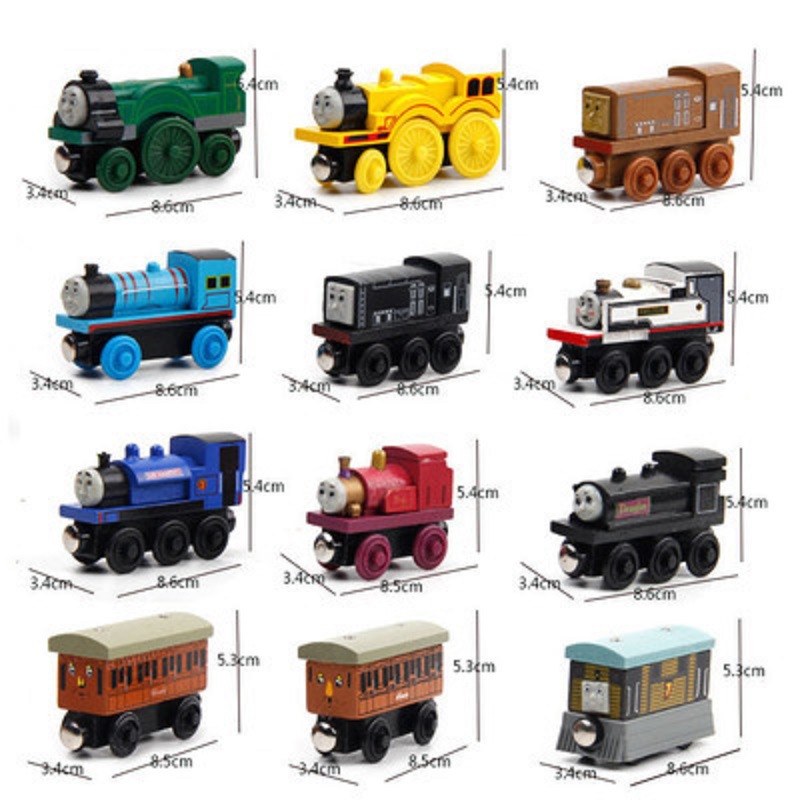 Wholesale 59 Thomas Game Pack Toy Magnetic Small Train Track Toy Small Magnetic Toy