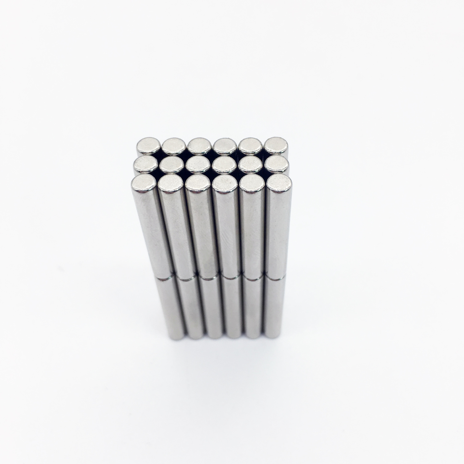 Buck Ball Silver Color Color Magnetic Rod Set 36 Sticks 27 Ductile Iron Boxed Assembling Building Blocks Fancy Toy