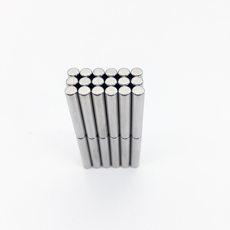 Buck Ball Silver Color Color Magnetic Rod Set 36 Sticks 27 Ductile Iron Boxed Assembling Building Blocks Fancy Toy