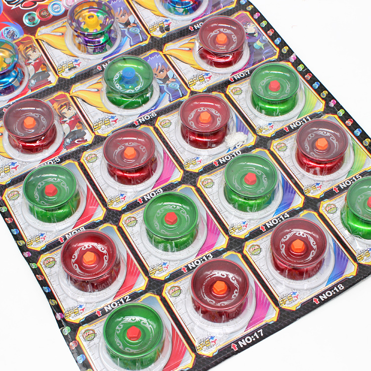 Toys Elementary School Students 0.5 Yuan 144 Pumping Alloy Yo-Yo Ball Yo-Yo Children&#039;s Educational Toys School YOYO Ball
