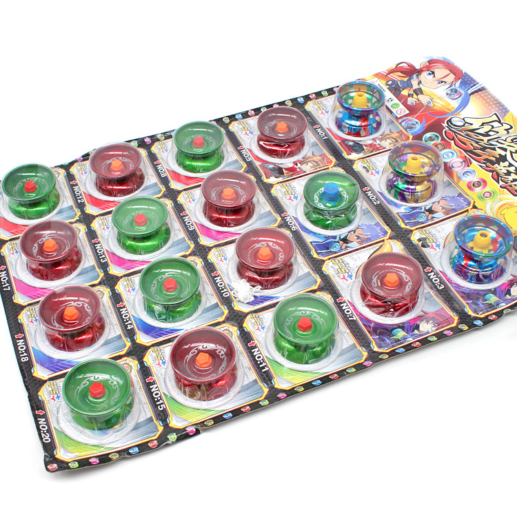Toys Elementary School Students 0.5 Yuan 144 Pumping Alloy Yo-Yo Ball Yo-Yo Children&#039;s Educational Toys School YOYO Ball