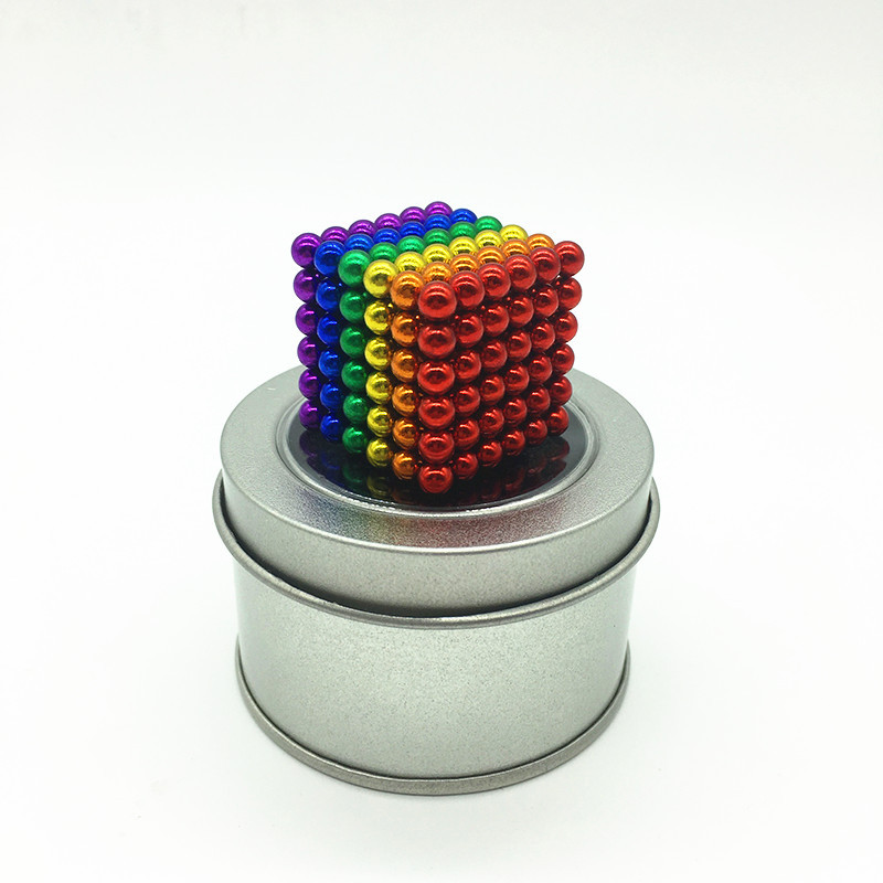 Fancy Toy Color Buck Ball 5mm216 3mm Magnetic Ball Relaxation Creative DIY Gift Fancy Toy Color Buck Ball 5mm216 3mm Magnetic Ball Relaxation Creative DIY Gift