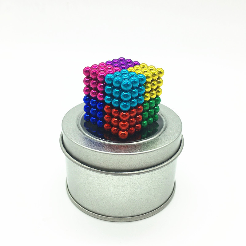 Fancy Toy Color Buck Ball 5mm216 3mm Magnetic Ball Relaxation Creative DIY Gift Fancy Toy Color Buck Ball 5mm216 3mm Magnetic Ball Relaxation Creative DIY Gift