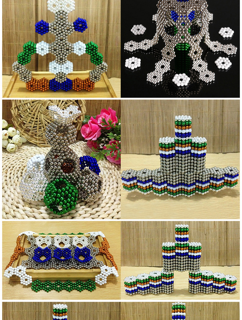 Fancy Toy Color Buck Ball 5mm216 3mm Magnetic Ball Relaxation Creative DIY Gift Fancy Toy Color Buck Ball 5mm216 3mm Magnetic Ball Relaxation Creative DIY Gift