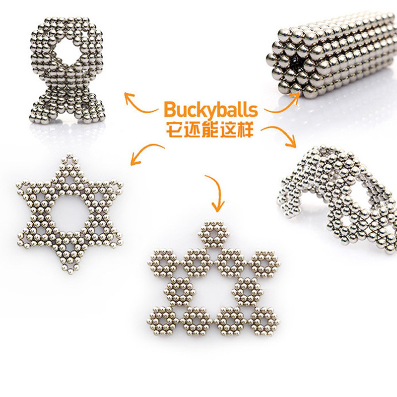 Fancy Toy Color Buck Ball 5mm216 3mm Magnetic Ball Relaxation Creative DIY Gift Fancy Toy Color Buck Ball 5mm216 3mm Magnetic Ball Relaxation Creative DIY Gift