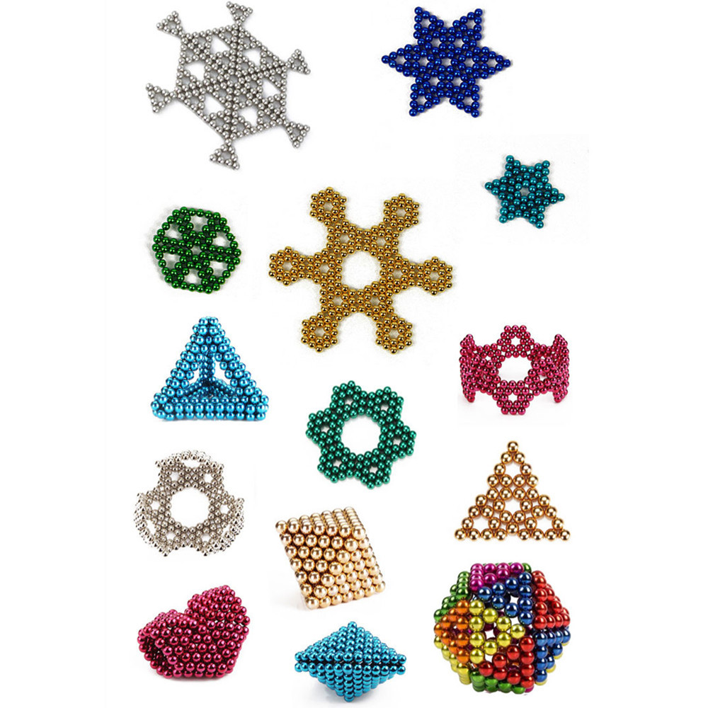 Fancy Toy Color Buck Ball 5mm216 3mm Magnetic Ball Relaxation Creative DIY Gift Fancy Toy Color Buck Ball 5mm216 3mm Magnetic Ball Relaxation Creative DIY Gift