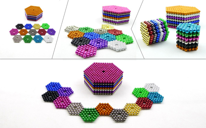 Fancy Toy Color Buck Ball 5mm216 3mm Magnetic Ball Relaxation Creative DIY Gift Fancy Toy Color Buck Ball 5mm216 3mm Magnetic Ball Relaxation Creative DIY Gift