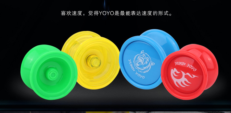 Yuxin Science and Education Kuyou Yo-Yo Primary School Entrance Hot Selling Children's Toys Blister YOYO Ball